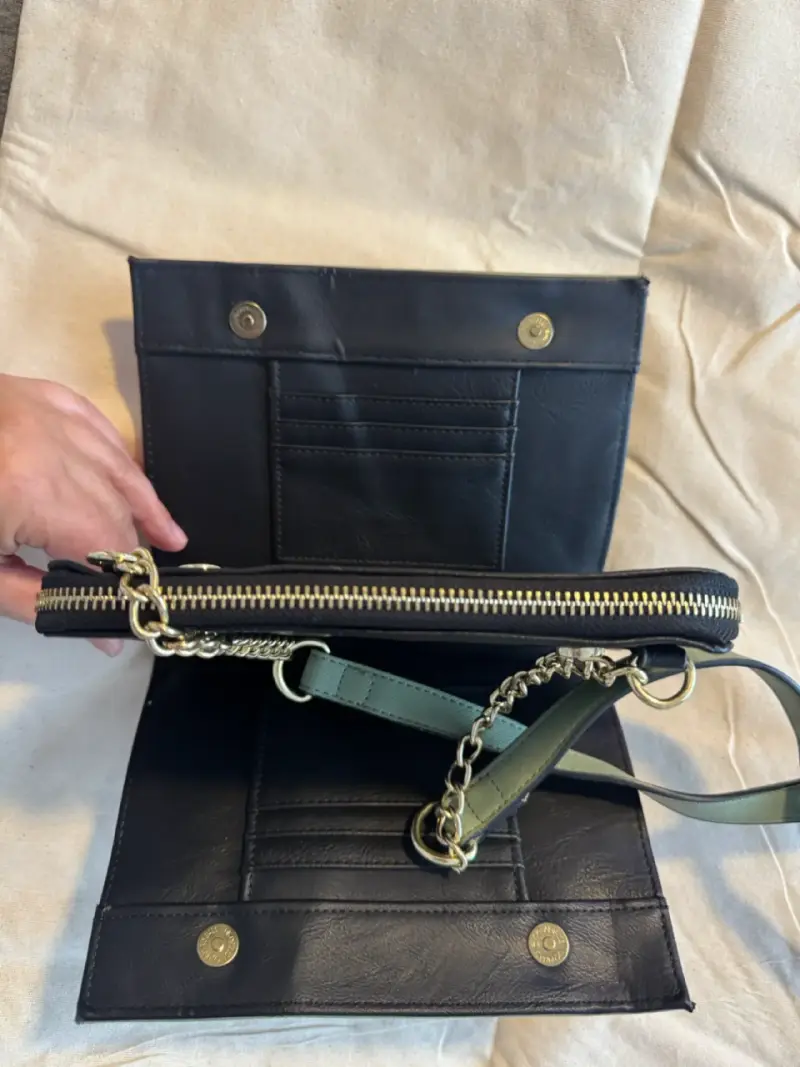 Cartera verde con cadena Steve Madden - 2