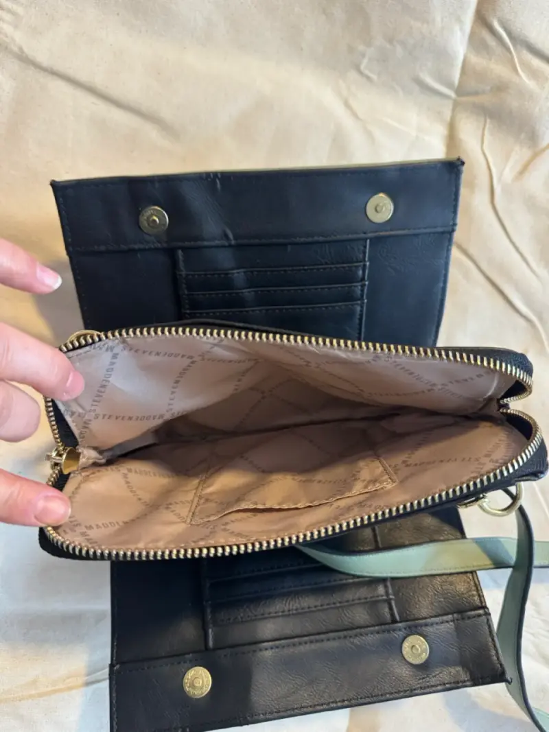 Cartera verde con cadena Steve Madden - 3