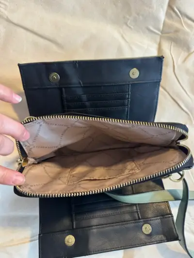 Cartera verde con cadena Steve Madden - miniatura 3