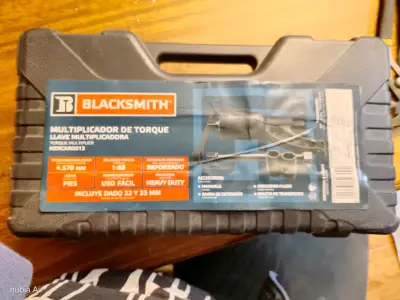 Multiplicador de Torque Blacksmith llaves y dados - miniatura 1