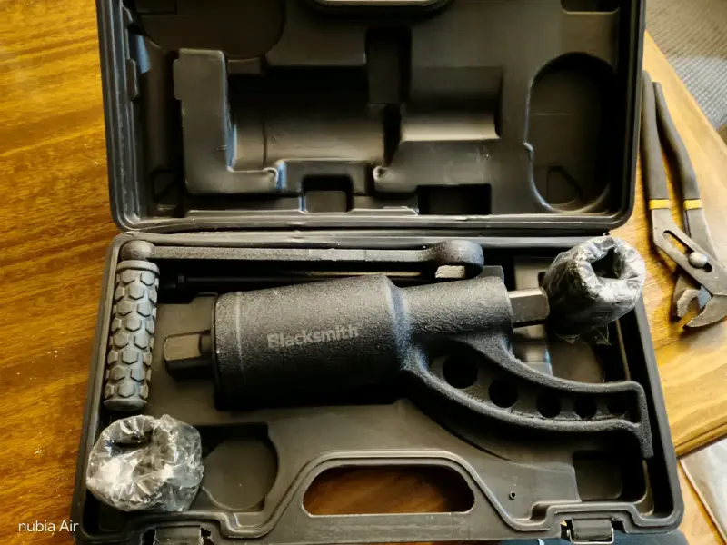 Multiplicador de Torque Blacksmith llaves y dados - 2