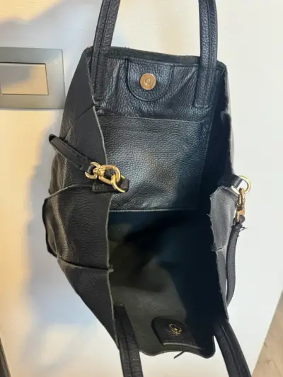Bolso de cuero Banana Republic - miniatura 3