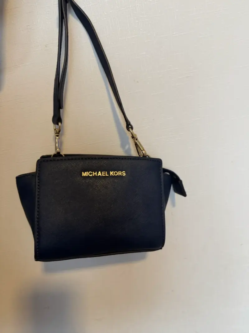 Crossbody Michael Kors azul marino - 2