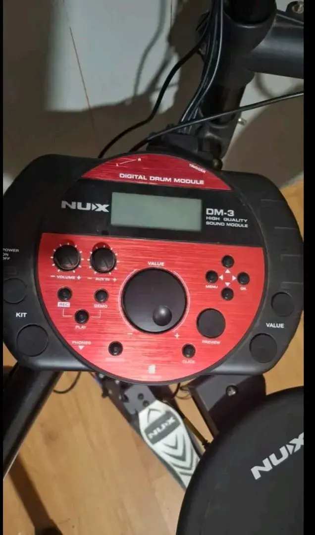 Batería eléctrica modelo nux dm3 - 3