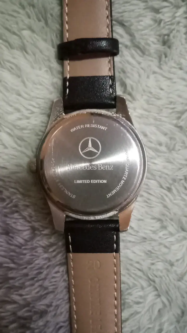 Reloj Mercedes Benz edición limitada resistente al agua - 3