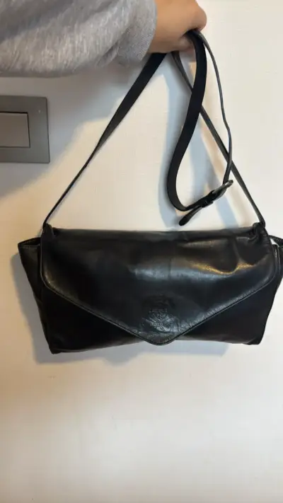 Cartera de cuero vintage  Polo RL - miniatura 1