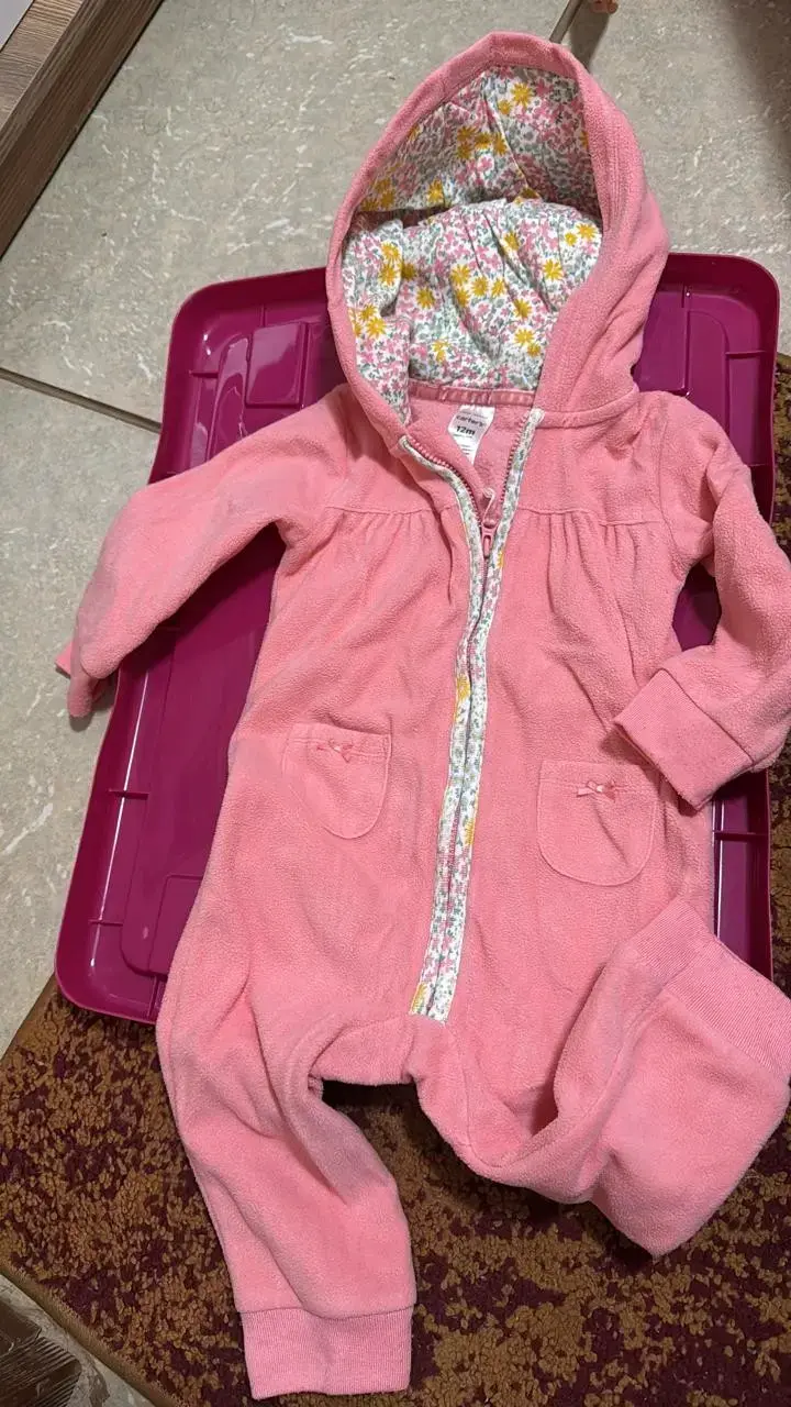 Ropa de invierno niña 12 meses - 2