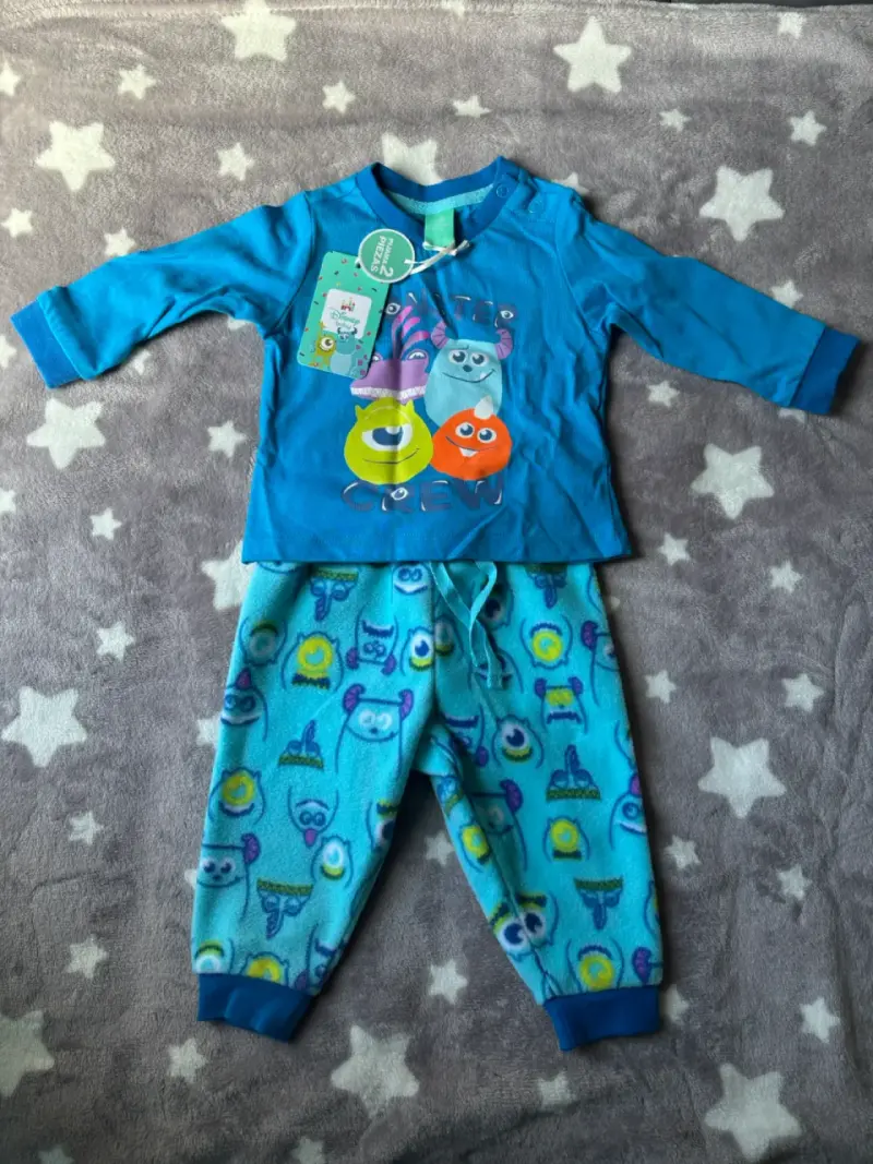 Pijama Monster Inc