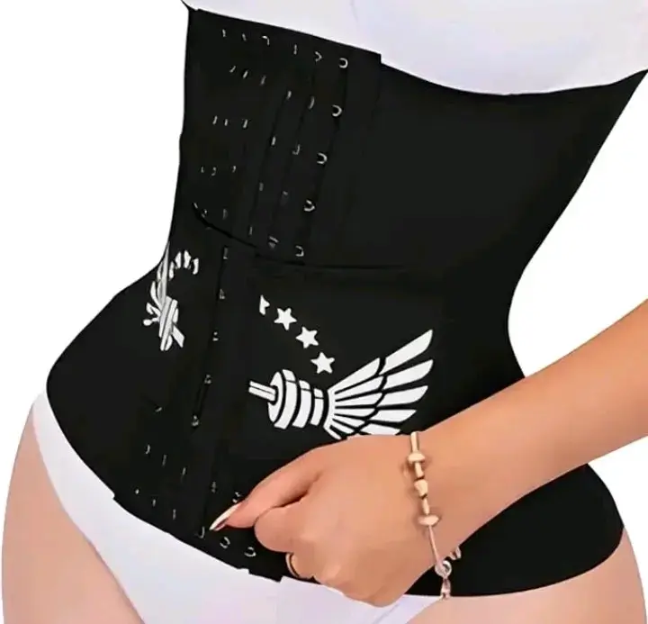 Faja reductora con diseño de alas - 3