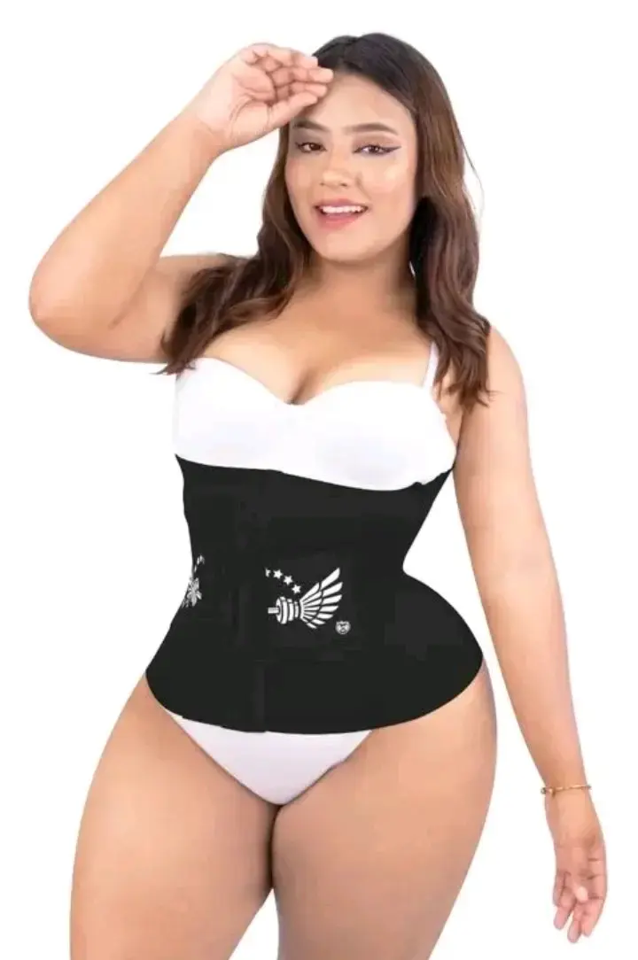 Faja reductora con diseño de alas - 4