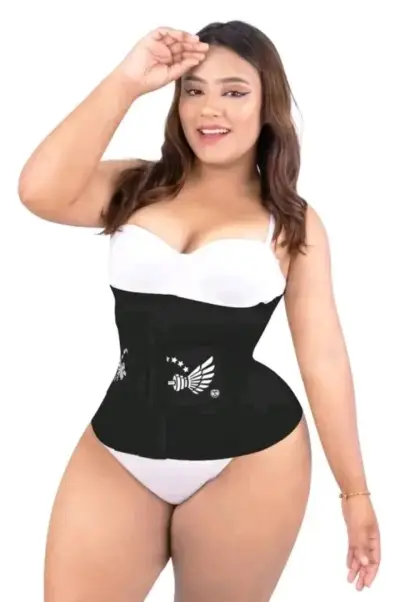 Faja reductora con diseño de alas - miniatura 4