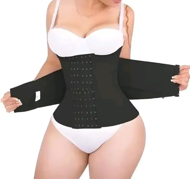 Faja reductora con diseño de alas - 5