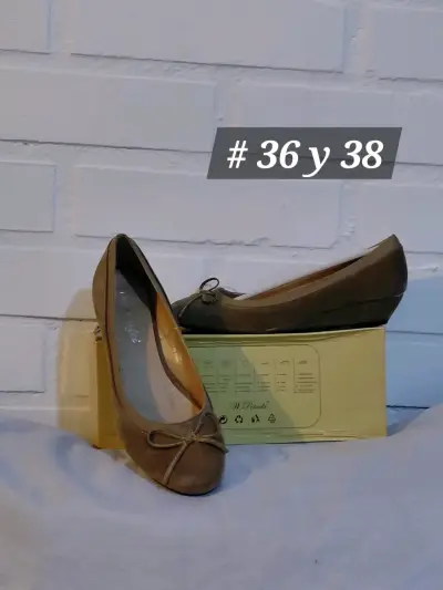 Zapatos de mujer en varios colores y tallas - miniatura 1