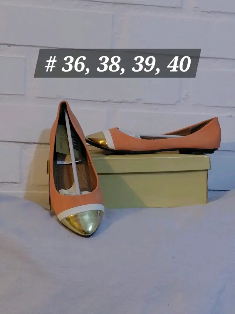 Zapatos de mujer en varios colores y tallas - 2