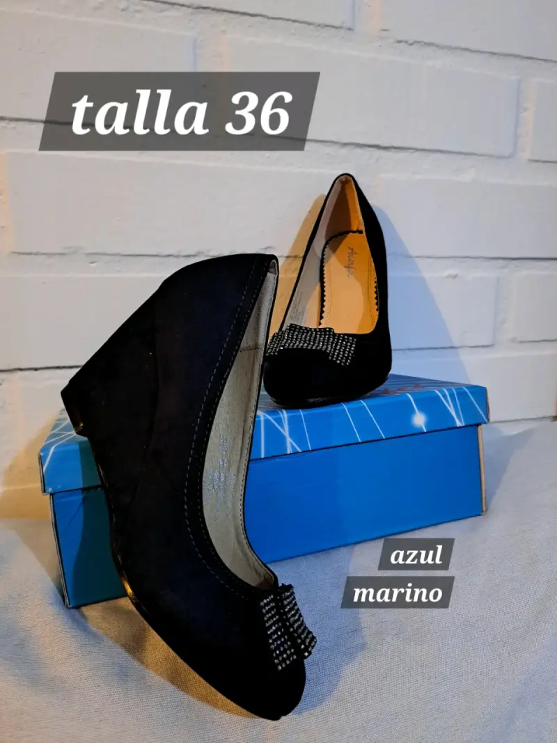 Zapatos de mujer en varios colores y tallas - 3