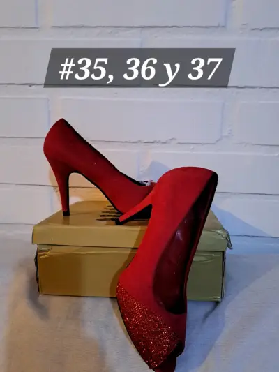 Zapatos de mujer en varios colores y tallas - miniatura 4