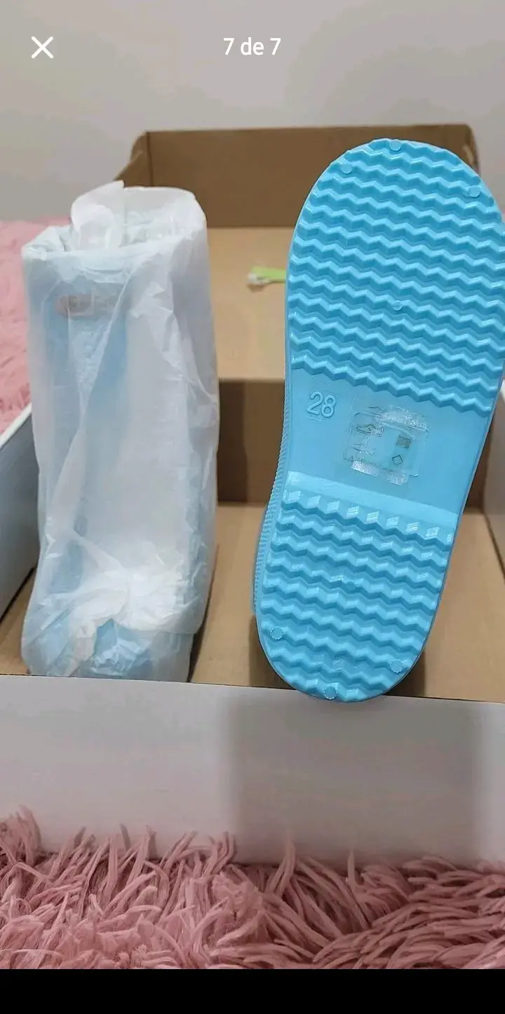 Botas de lluvia para niños Coyote - 6