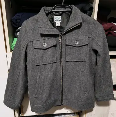 Chaqueta Gris Old Navy para niño - miniatura 1