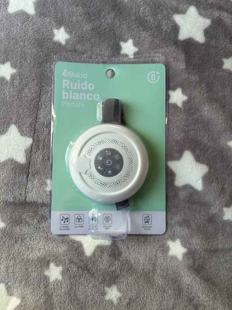 Reproductor de ruido blanco portátil Balia