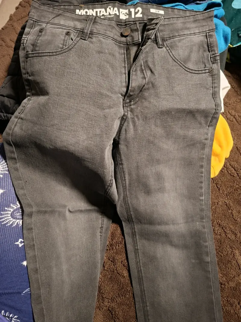 Jeans de niño talla 12 en varios colores - 2