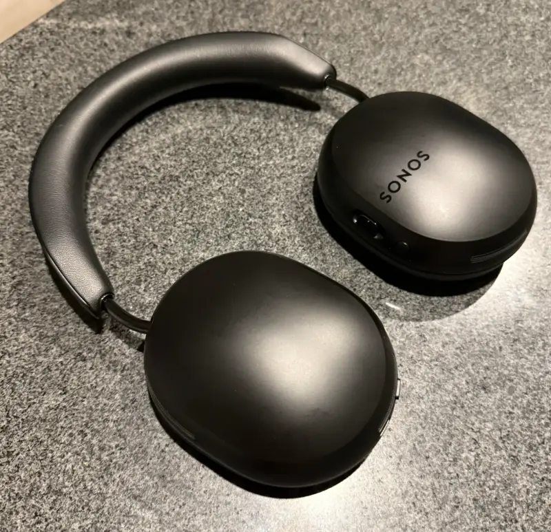 Audífonos inalámbricos Sonos negros con cancelación de ruido - 1