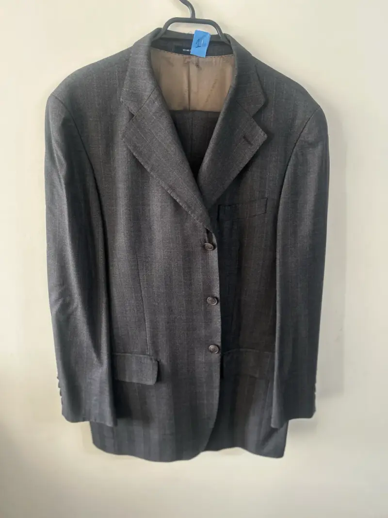 Traje de Lana Oscar de la Renta para Hombre - 1