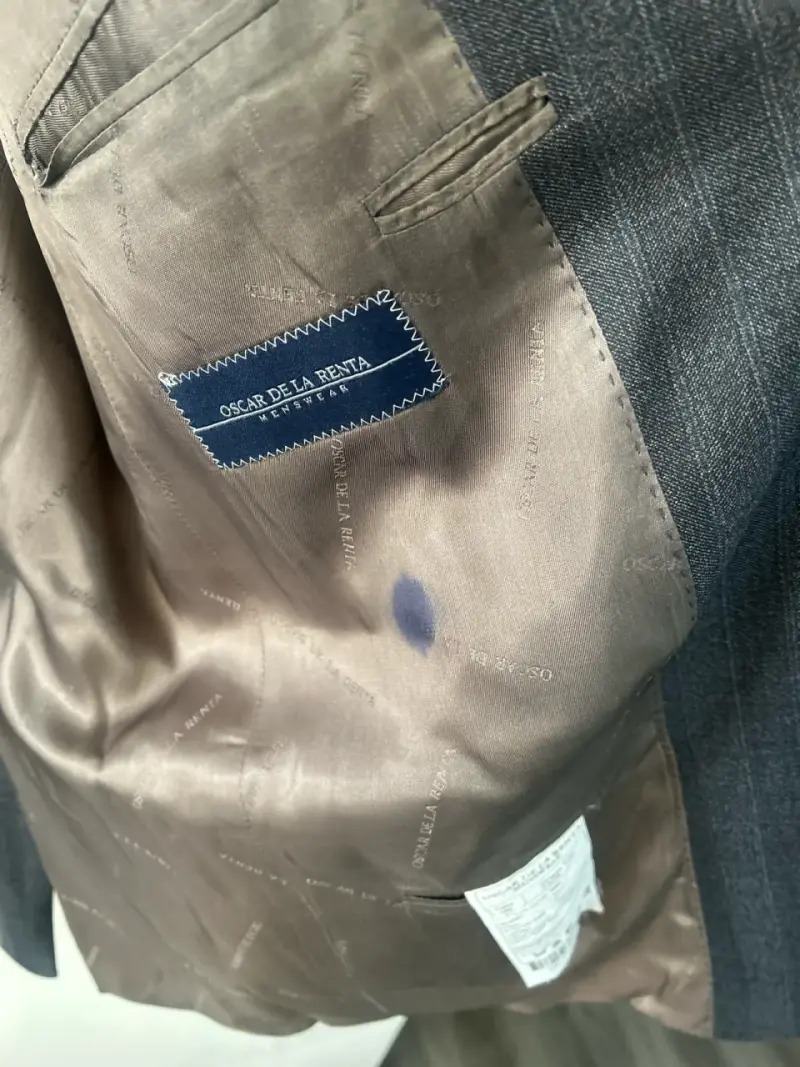 Traje de Lana Oscar de la Renta para Hombre - 2