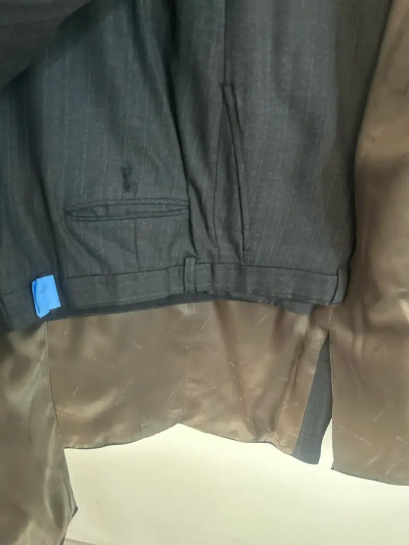 Traje de Lana Oscar de la Renta para Hombre - 4
