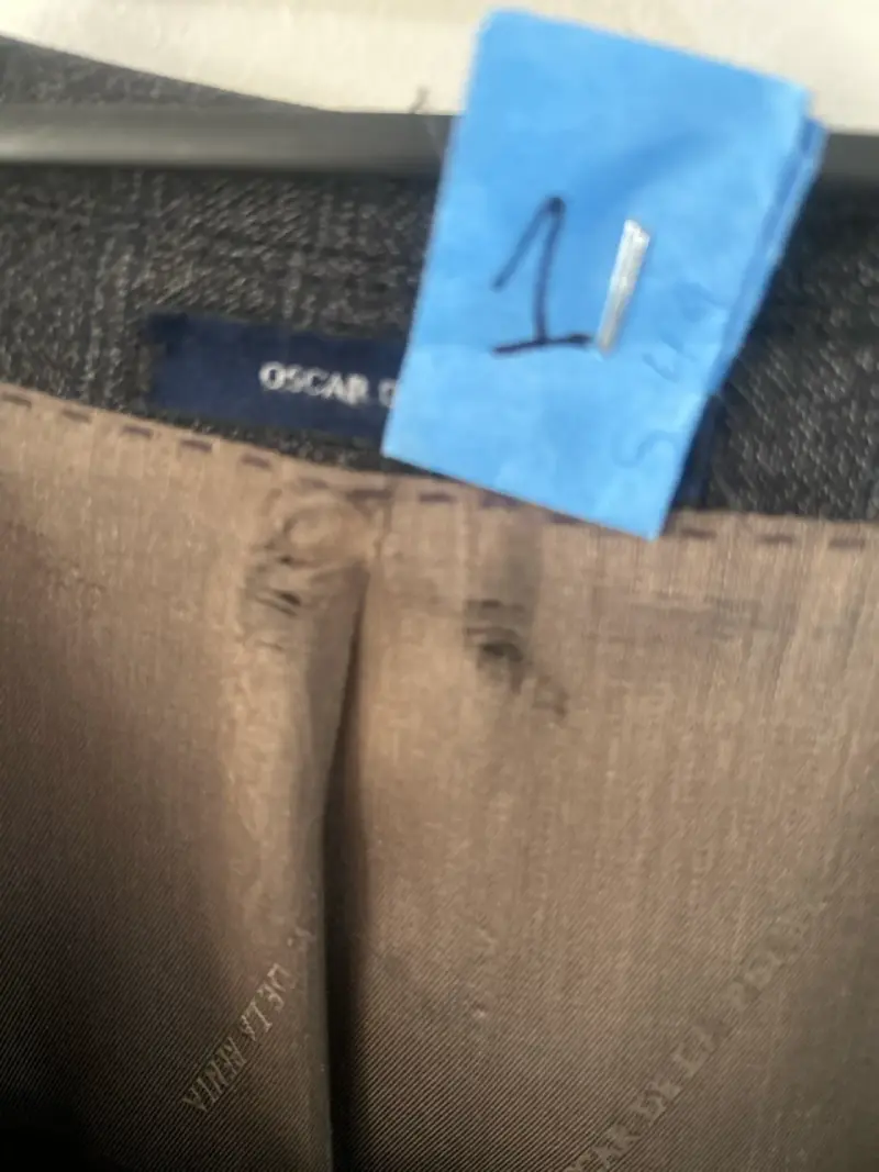 Traje de Lana Oscar de la Renta para Hombre - 5