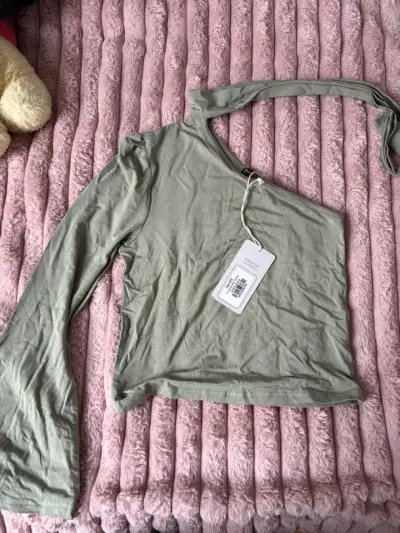 Polera asimétrica Raindoor manga larga - miniatura 1