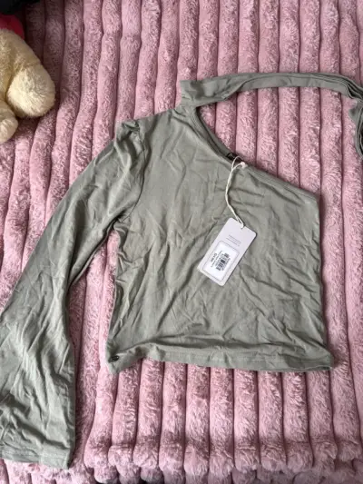 Polera asimétrica Raindoor manga larga - miniatura 2
