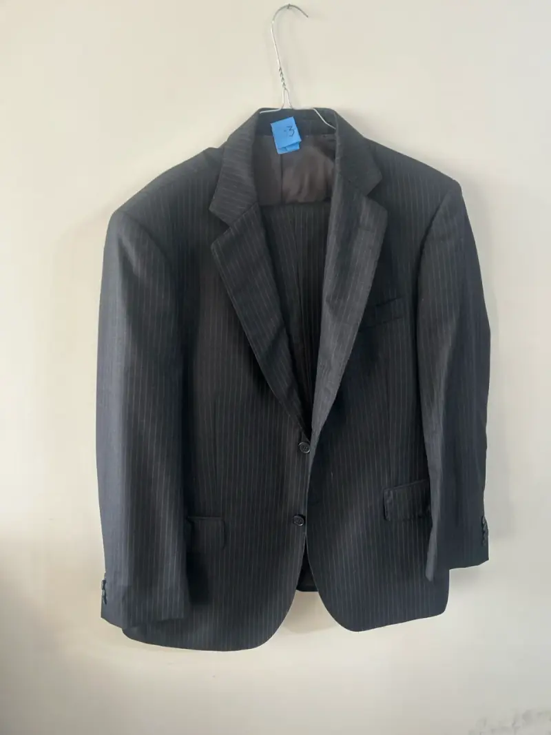 Traje de lana a rayas Trial Classic - 1