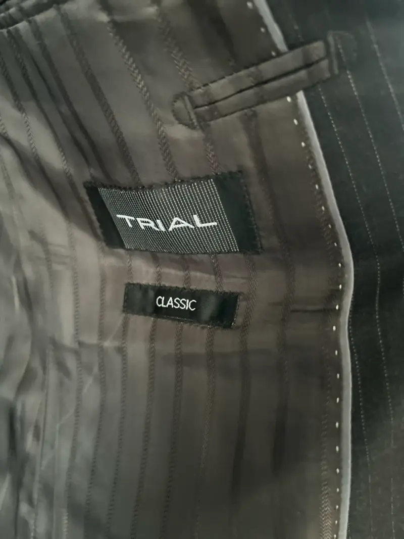 Traje de lana a rayas Trial Classic - 2
