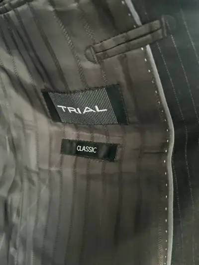 Traje de lana a rayas Trial Classic - miniatura 2