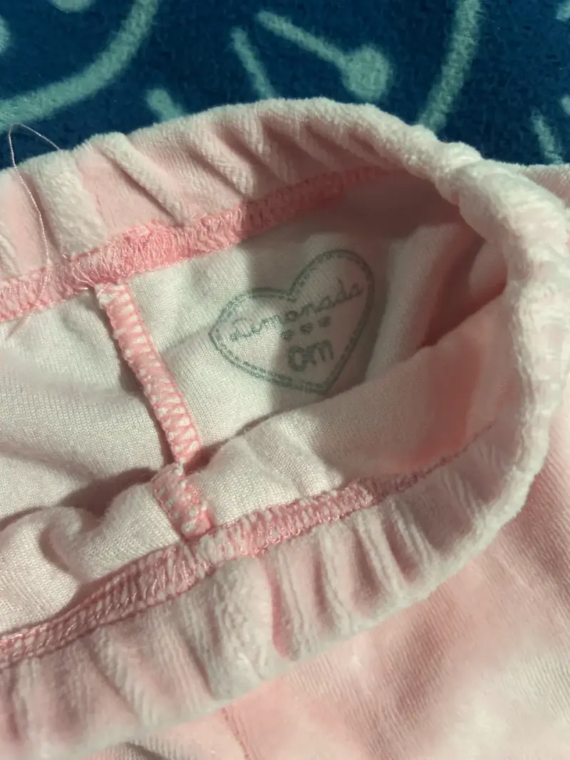 Conjunto (polera Pillin 0M)(patitas Limonada 0m) - 2