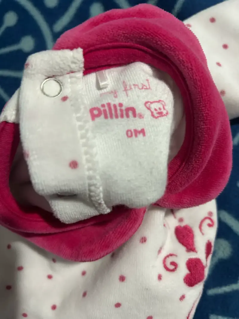 Conjunto (polera Pillin 0M)(patitas Limonada 0m) - 3