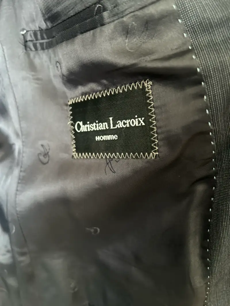 Ambos de hombre gris Christian Lacroix - 2