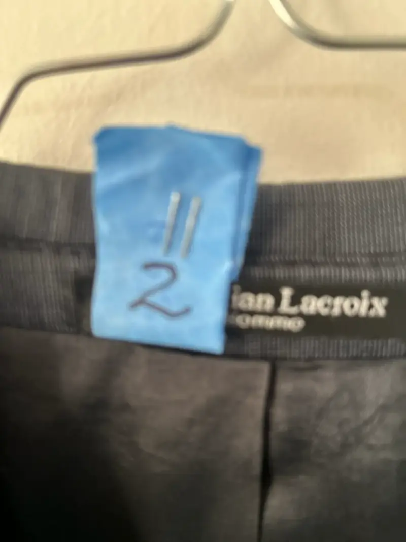 Ambos de hombre gris Christian Lacroix - 5