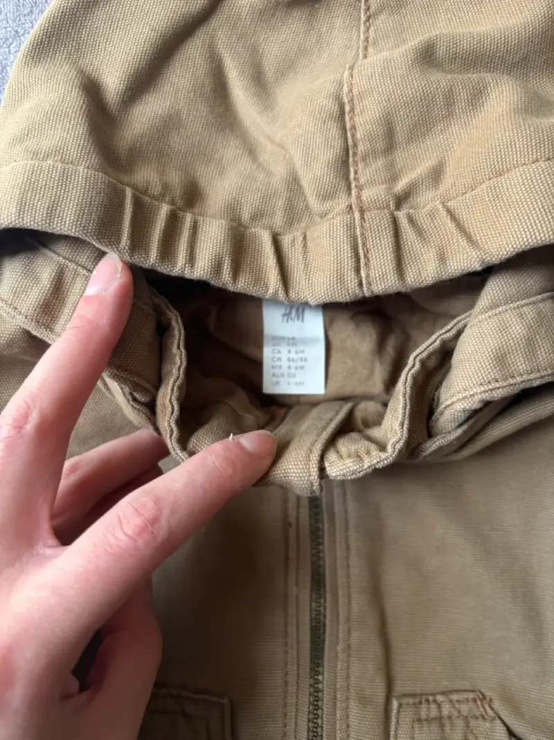 Chaqueta bebe HyM - 2