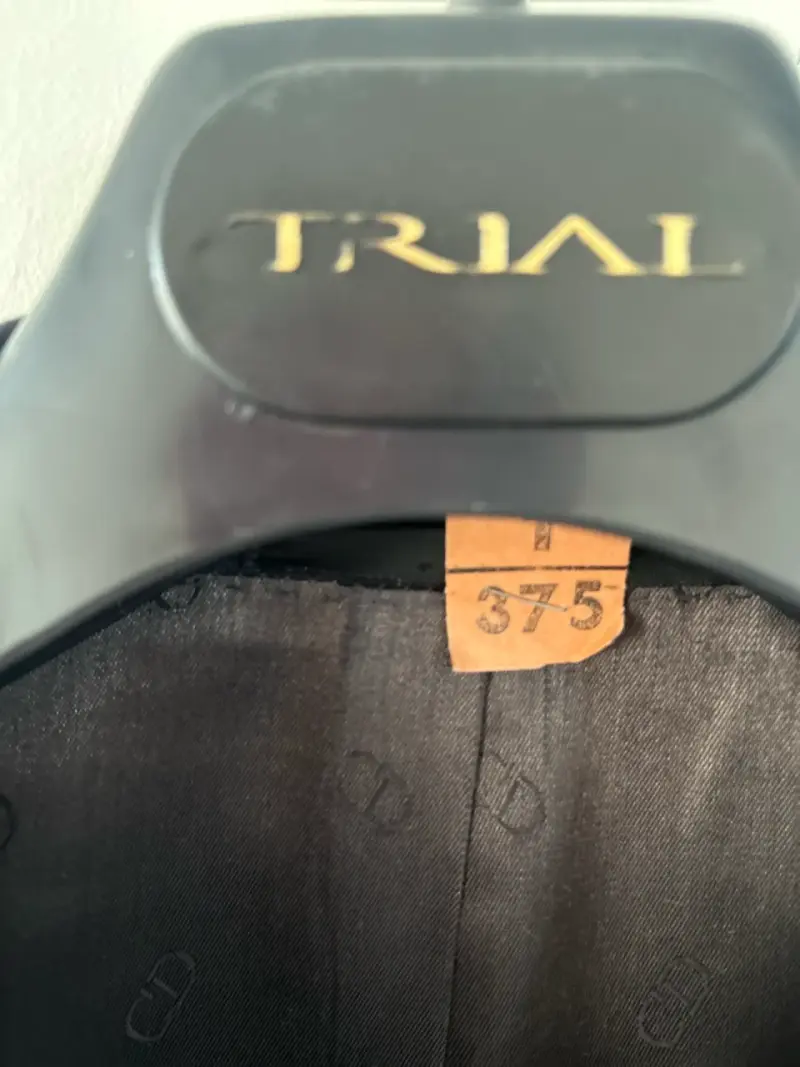Traje de Lana a Rayas Christian Dior Talla 52 - 5