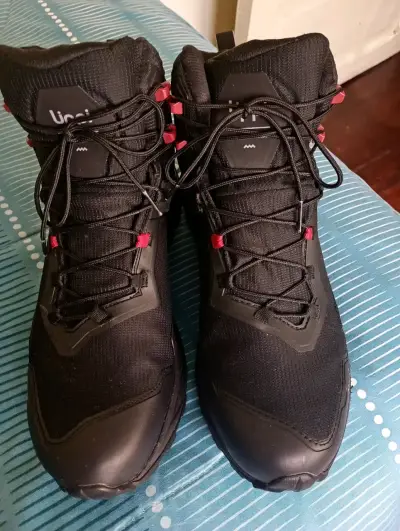 Botas de montaña negras Upp! con suela Vibram - miniatura 2