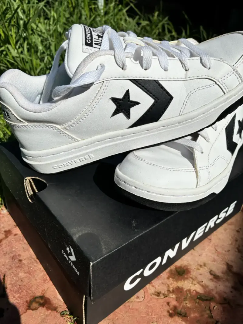 Zapatillas blancas Converse One Star para hombre - 1