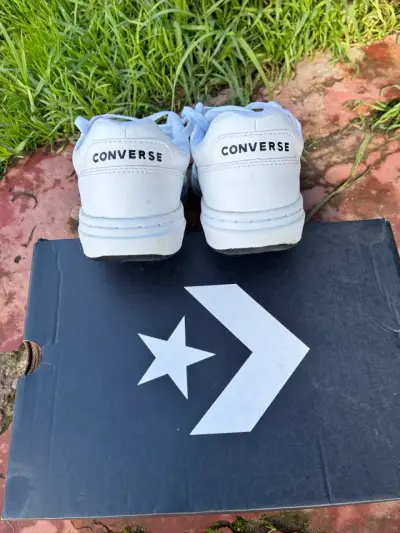 Zapatillas blancas Converse One Star para hombre - miniatura 6
