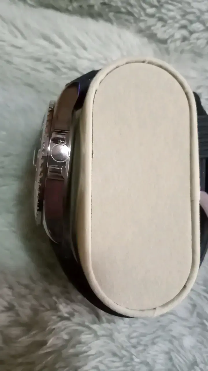Reloj Modaiya Quartz Negro Deportivo - 2