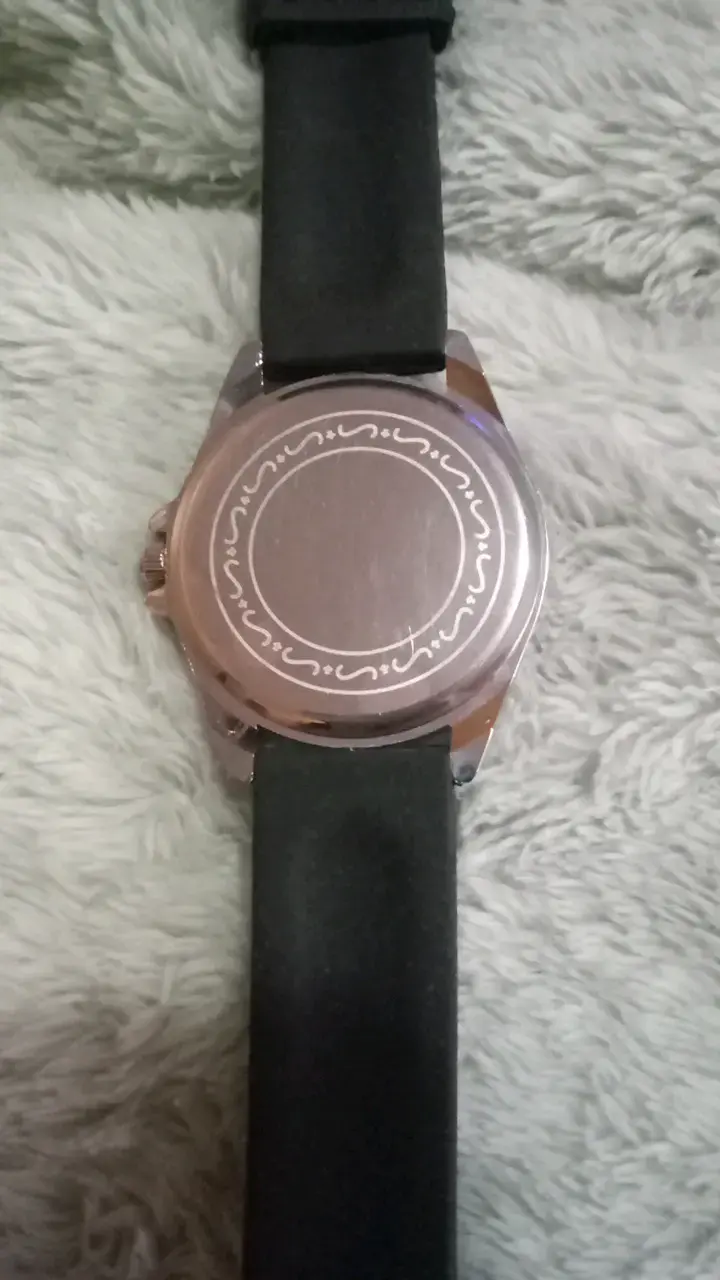 Reloj Modaiya Quartz Negro Deportivo - 4