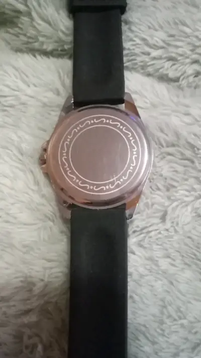 Reloj Modaiya Quartz Negro Deportivo - miniatura 4