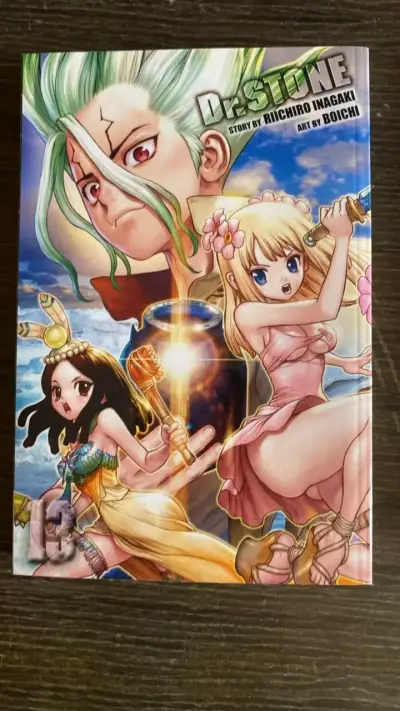Manga Dr. Stone Volúmenes 13 y 14 - miniatura 1