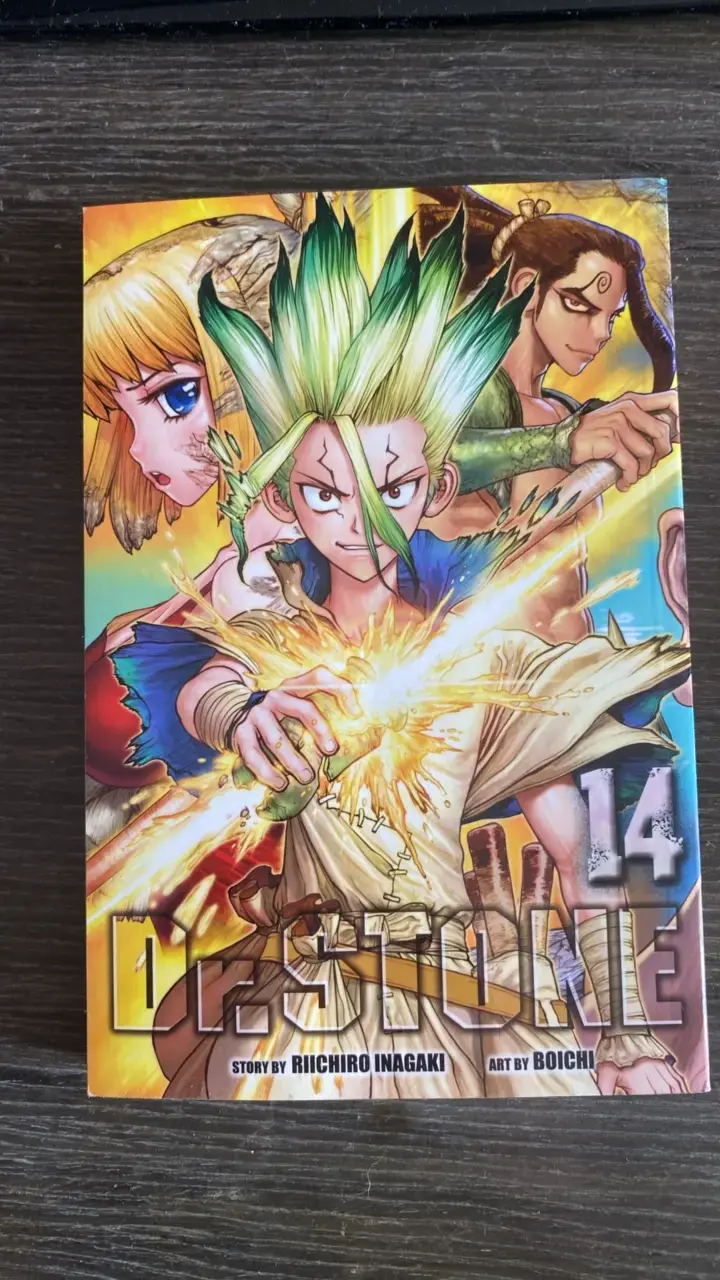 Manga Dr. Stone Volúmenes 13 y 14 - 2