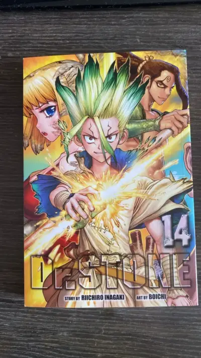 Manga Dr. Stone Volúmenes 13 y 14 - miniatura 2