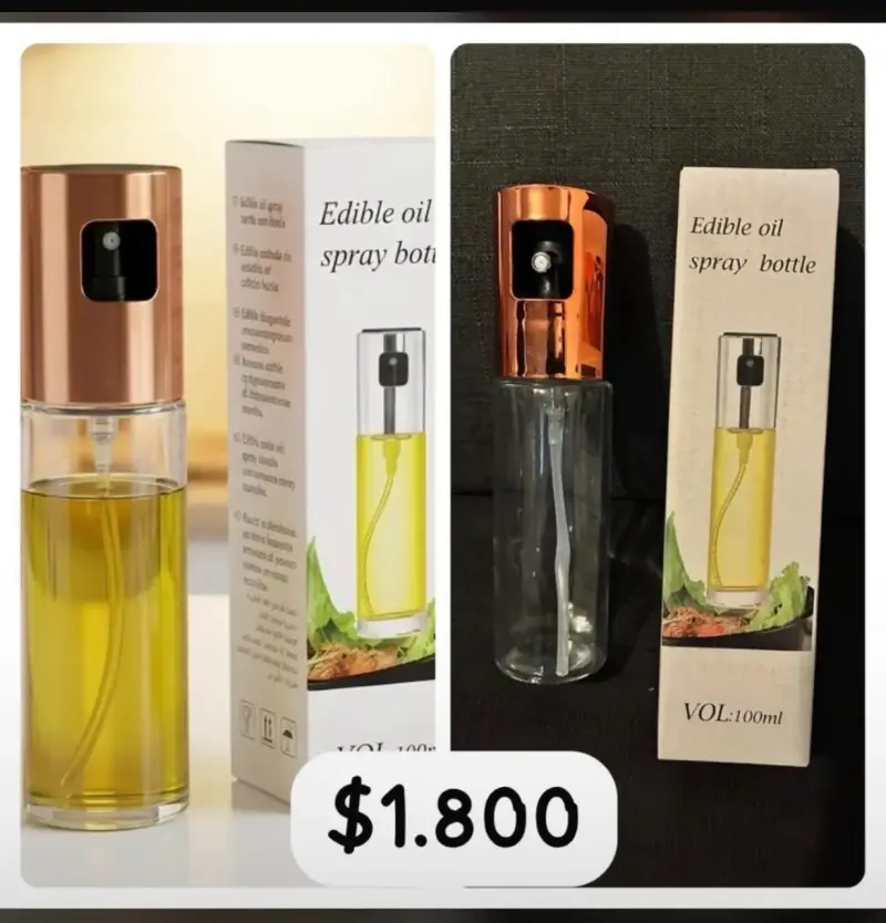 Botella de spray para aceite comestible 100ml